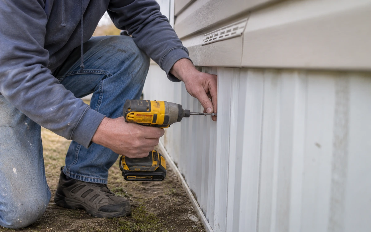 Mobile home handyman contractor